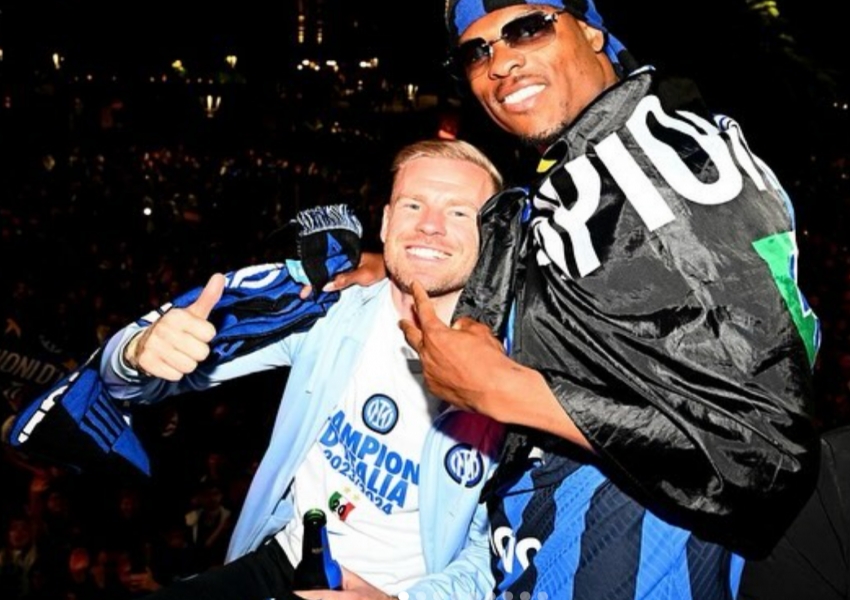 Inter Milan’s Five Departures: Farewell with Warmth and Inclusivity from the Nerazzurri-1