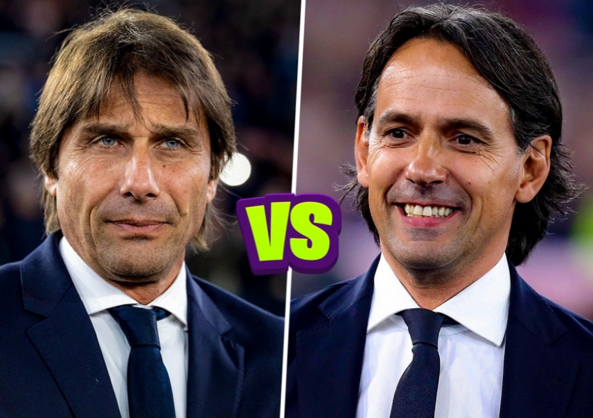 Inter Milan's Manager Displays Fiery Determination: Ready to Battle Conte's Return to Serie A-1