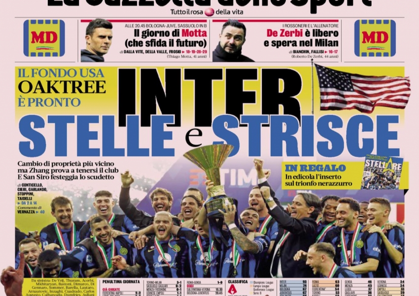 Inter Milan's Second Major Upheaval in Three Years: The Rising Prospect of Marotta as Club President-0