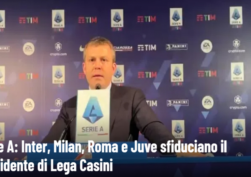 Serie A Giants Unite Against League Chief: Inter, Juventus, AC Milan Stand Together-0