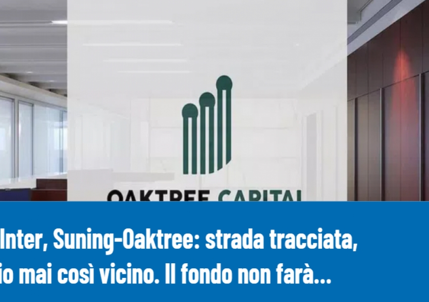 Steven Zhang Needs a Miracle to Keep Inter Milan: Oak Tree's Three-Pronged Strategy for Post-Takeover Management-1