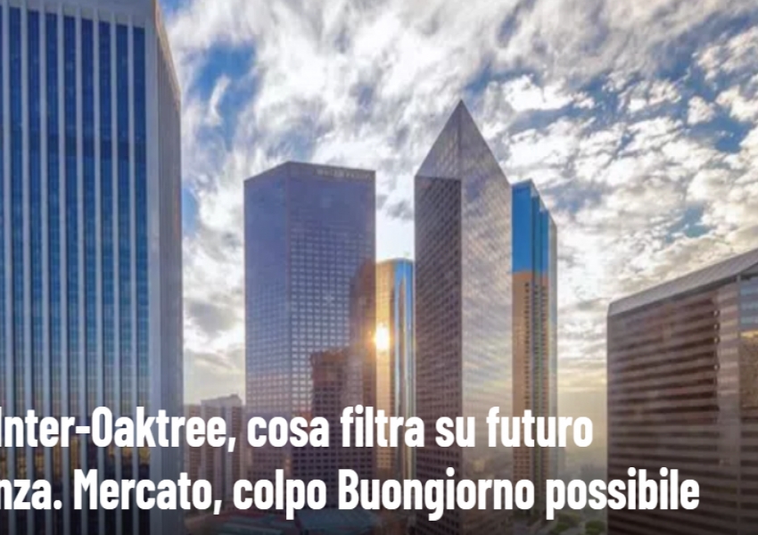 Steven Zhang Needs a Miracle to Keep Inter Milan: Oak Tree's Three-Pronged Strategy for Post-Takeover Management-2