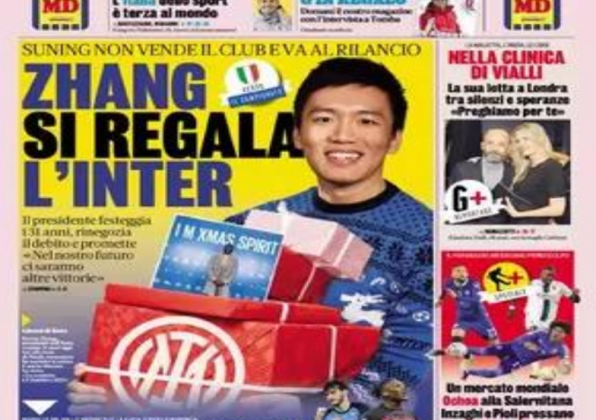 Zhang Kangyang’s New Loan and Simone Inzaghi’s Contract Extension: The Intriguing “2027 Bind”-2