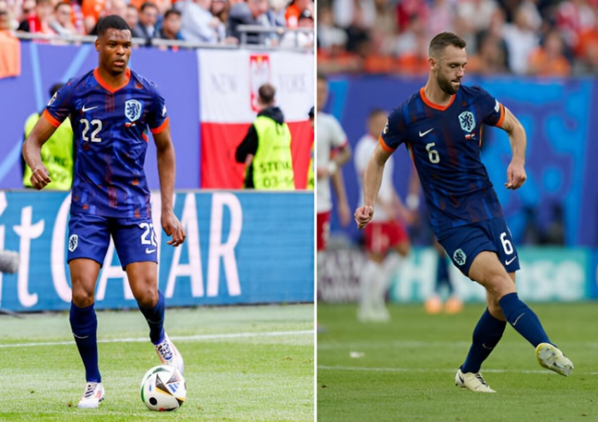 A Unique Sight in the Euro: The Netherlands’ Elegant Defender Turns Tough and Shines-1