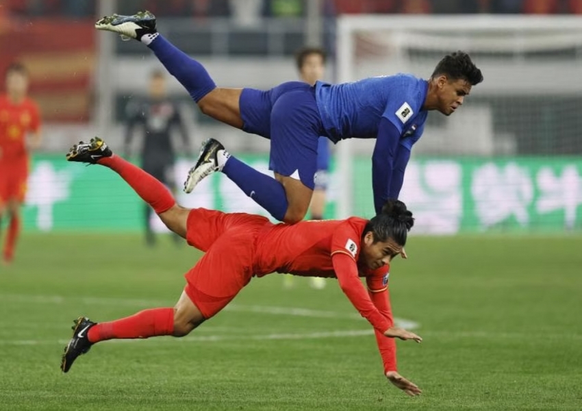 AFC World Cup Qualifiers Group C: China's Precarious Lead, South Korea's Stars Aim for Beautiful Football-0