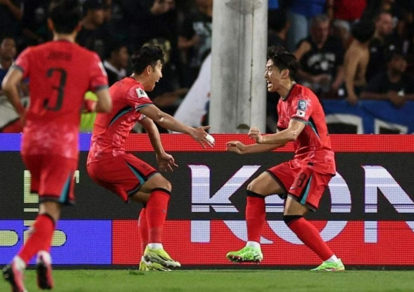 AFC World Cup Qualifiers Group C: China's Precarious Lead, South Korea's Stars Aim for Beautiful Football-2