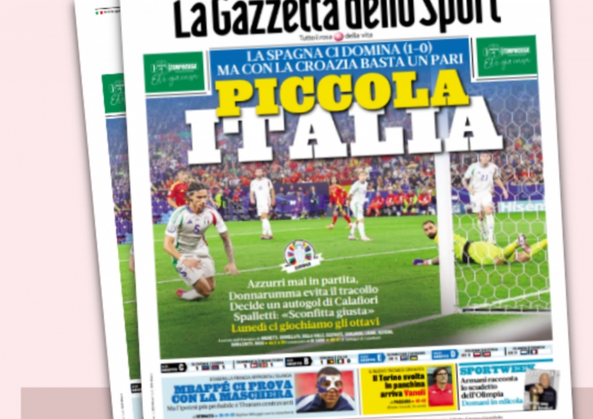 Italy's Tactical Misstep: A Fork-and-Knife Approach in Football Leads to Historical Humiliation; Inter Milan Stars Misplaced as New Toldo Emerges-1