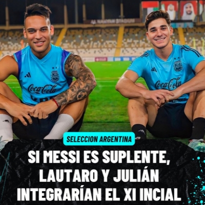 Post-Messi Era: Argentina's New Blueprint – €200M Strikers Lautaro and Alvarez from Rivals to Partners