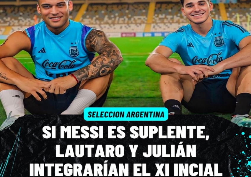 Post-Messi Era: Argentina's New Blueprint – €200M Strikers Lautaro and Alvarez from Rivals to Partners-1