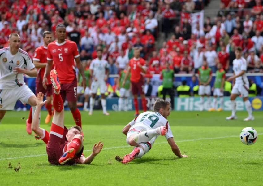 UEFA Euro 2024 Group A Second Round: Germany Continues to Shine with Young Stars, Switzerland's Coach Yakin Shows Confidence-1