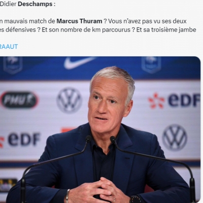 Worst on the Pitch! French Scapegoat Marcus Thuram's Blunder Sparks Worldwide Mockery and Angers Deschamps: Do You Understand Football?