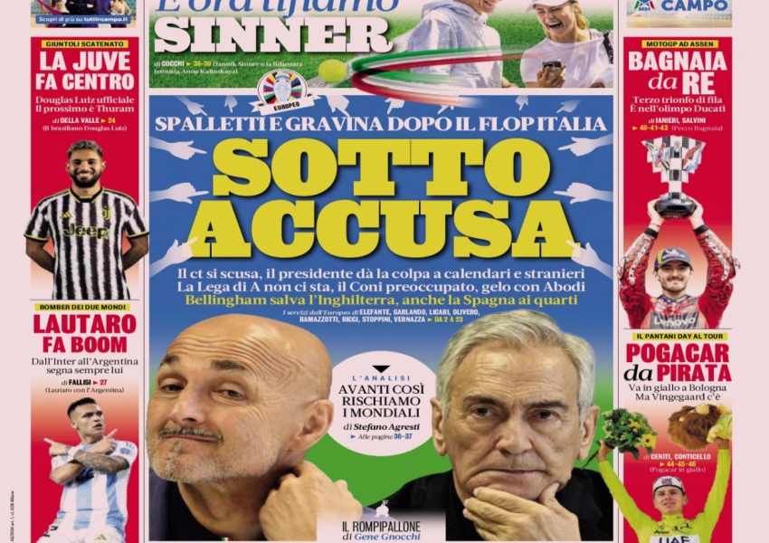 Chaos in the Italian Team: Tragic Hero Becomes Scapegoat Twice in 7 Years – Why It’s Actually Greatness-0