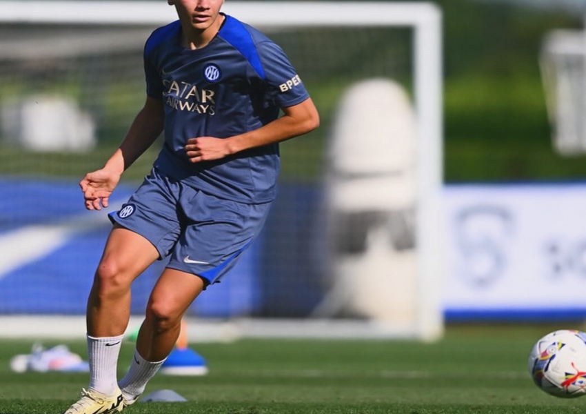 Inter Milan's "New Ilicic" Impresses in Training Amid National Team Tug-of-War: Ambition or Folly?-0
