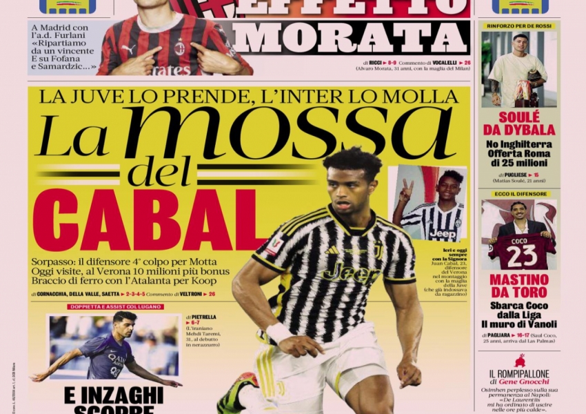 Inter Rejects Juventus Bidding War for Kaba, Two New Stars Join with More to Come-0