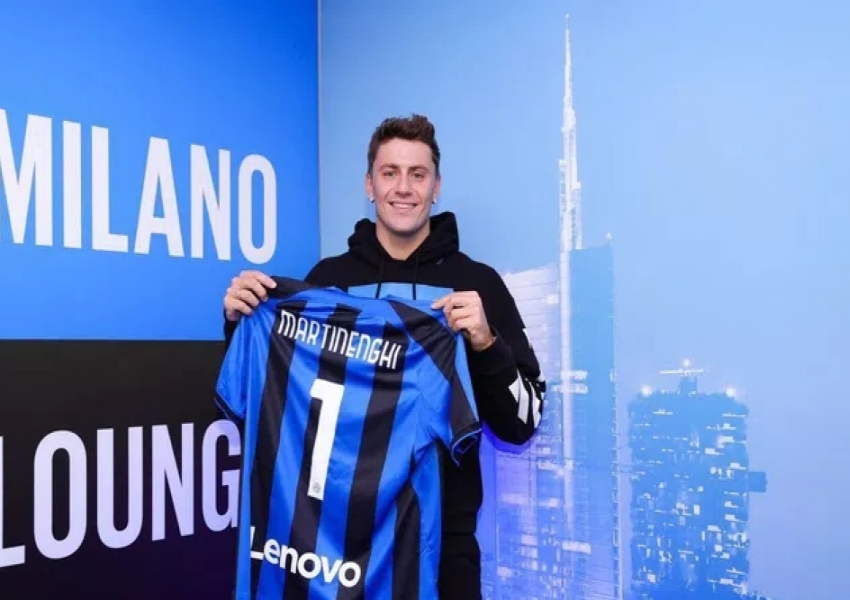 Italy's First Olympic Gold Has Inter Milan's Colors: Inspired by the Nerazzurri's Second Star and Zhang Kangyang's Leadership-1