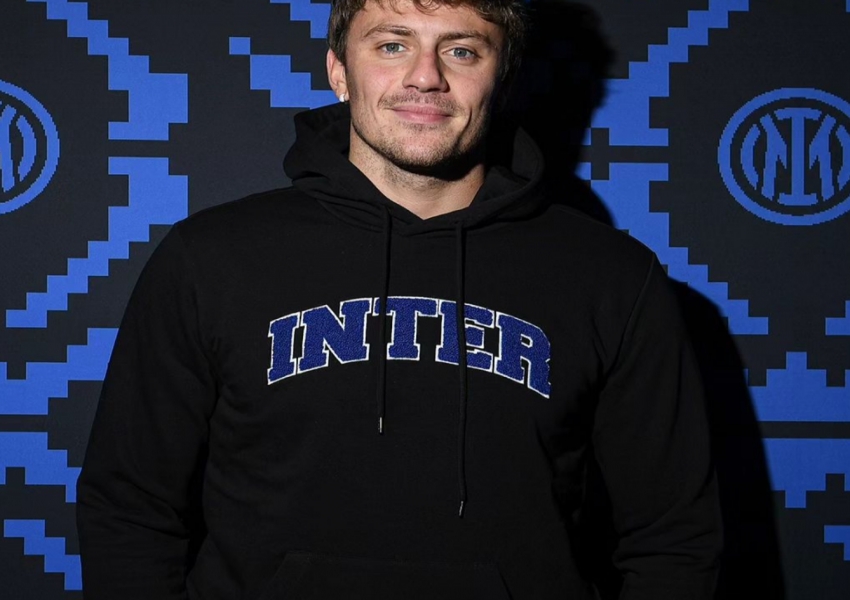 Italy's First Olympic Gold Has Inter Milan's Colors: Inspired by the Nerazzurri's Second Star and Zhang Kangyang's Leadership-2