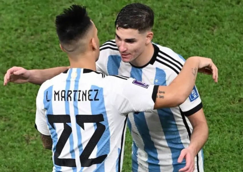 Lautaro Martinez Scores Four Goals in Four Matches but Returns to the Bench, Reversing Public Opinion: Argentina's $200 Million Strikers—Who Is the Ultimate Super Sub?-2