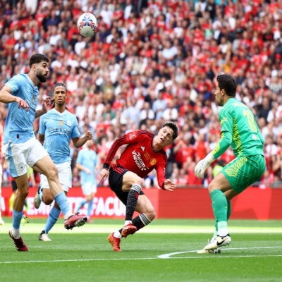 Community Shield: Manchester United's Ten Hag Riding High, City's Goalkeeper Position a Potential Liability