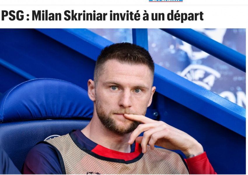 Former Inter Milan "Defector" Skriniar Faces Growing Controversy: Juventus Move a Real Possibility as Life Outside the Nerazzurri Turns Sour-1