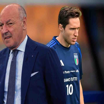 Inter Milan Enters Chiesa Transfer Talks: Coach Seeks Alternatives Amid Striker Crisis, Mkhitaryan's Potential Role Shift