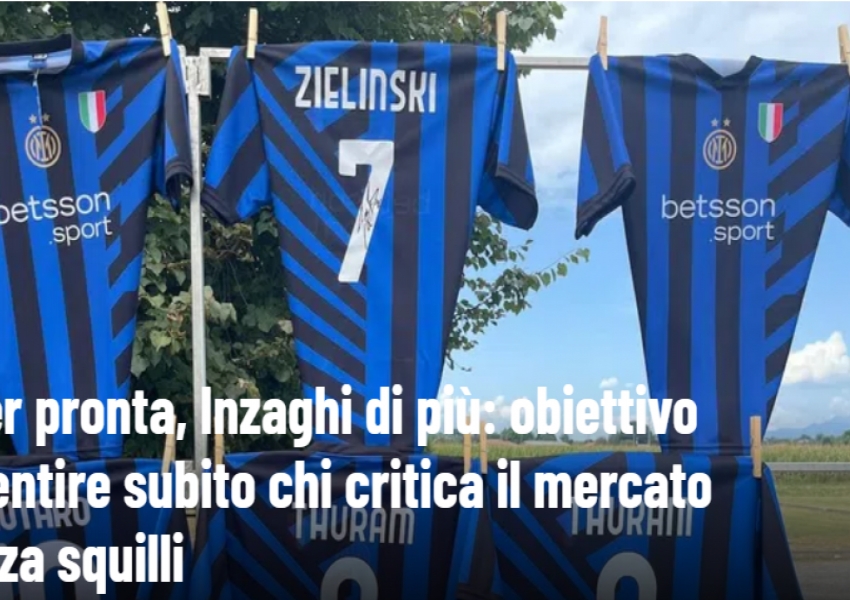 Inter Milan Faces Final Uncertainty in Champions League Registration as Fans Gather to Express Transfer Disappointment but Show Understanding-1