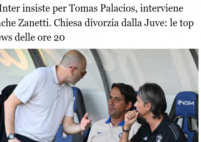 Inter Milan Faces Setback in Serie A Opener but Receives Three Pieces of Good News-1