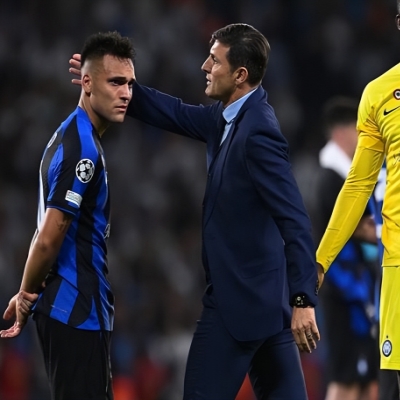 Inter Milan Seven Absent for Chelsea Friendly, but There's One Exception: Lautaro Is Following in Zanetti's Footsteps, Not Ronaldo's