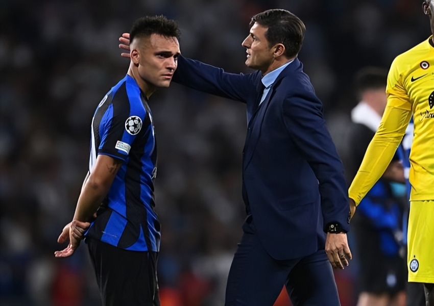 Inter Milan Seven Absent for Chelsea Friendly, but There's One Exception: Lautaro Is Following in Zanetti's Footsteps, Not Ronaldo's-1