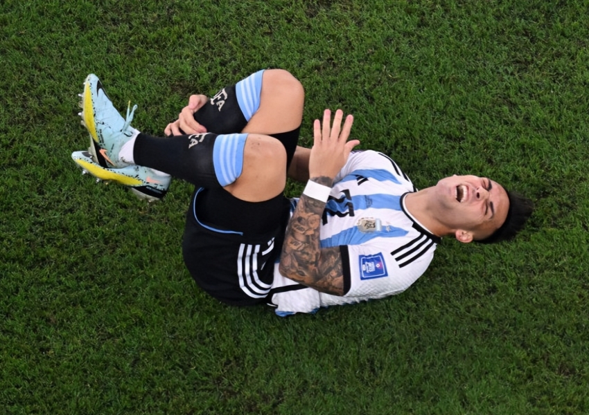 Lautaro Likely to Miss Starting Lineup for Nerazzurri Derby: Inter Milan and Argentina Begin a Tug-of-War-2