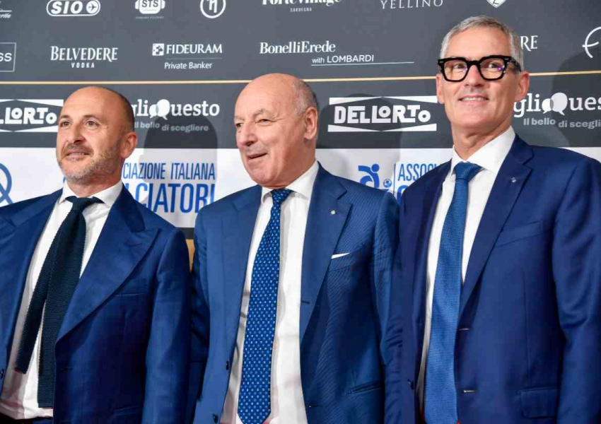 Marotta's Dual Roles at Inter: Upholding Zhang's Tradition and Gaining €20 Million Transfer Autonomy—Is Inter Following AC Milan's Path?-1