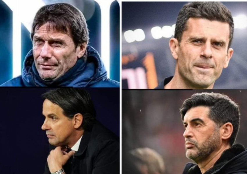 Simone Inzaghi's View: Who Are Inter Milan's Main Rivals for the Title Defense? Juventus Tops the List, Beware of Conte's Napoli-0