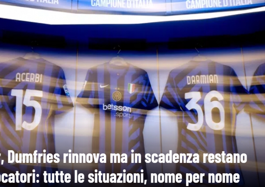 Dutch Attacker's Renewal Saga Nears Conclusion After Months of Negotiation with Inter-2