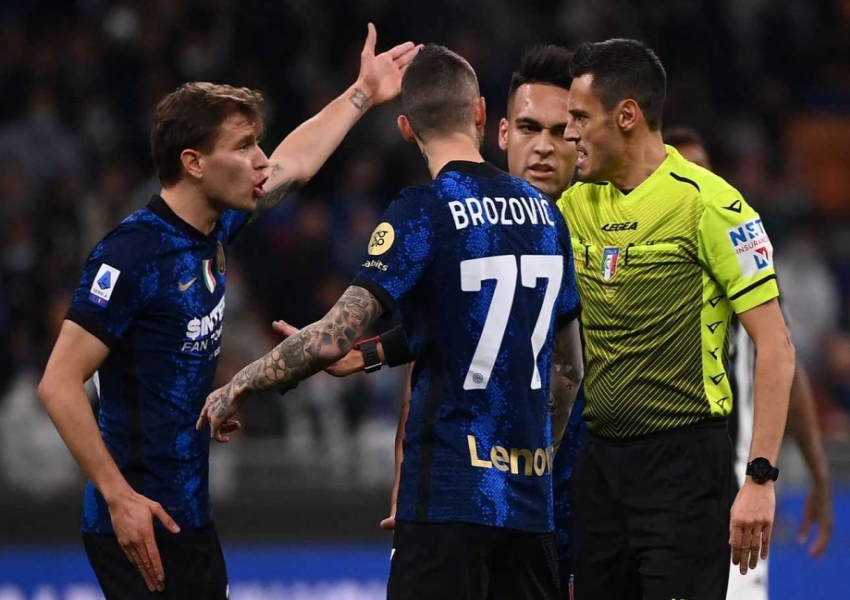 Inter Milan Faces a Familiar 'Nemesis' Ahead of Milan Derby: Controversial Referee Once Broke Inzaghi's Composure-1