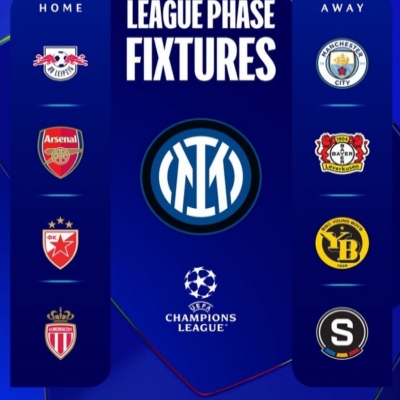 Inter's Grueling Post-Champions League Serie A Schedule: Six Tough Matches Highlight the Challenge Ahead