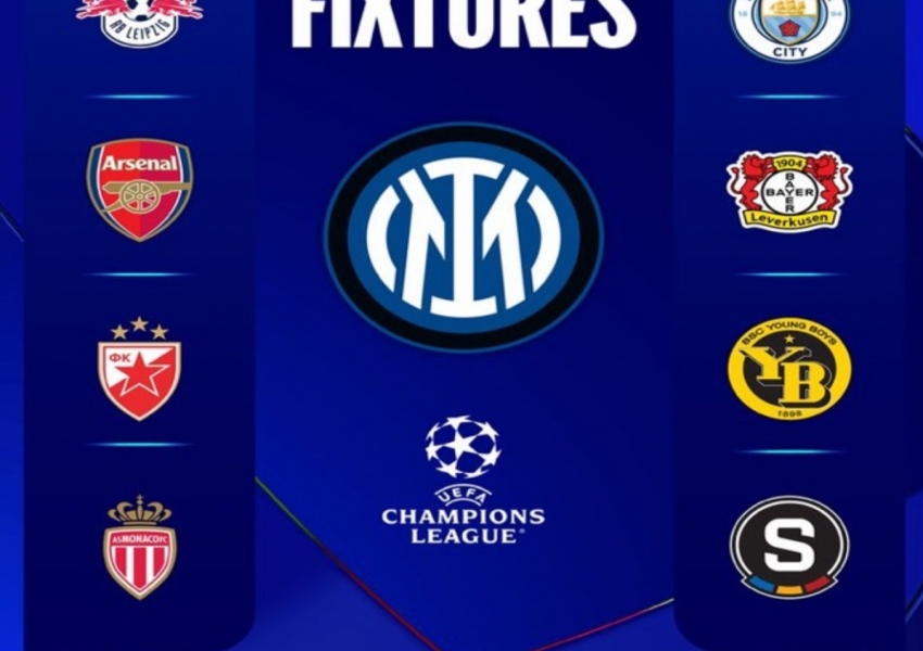 Inter's Grueling Post-Champions League Serie A Schedule: Six Tough Matches Highlight the Challenge Ahead-0