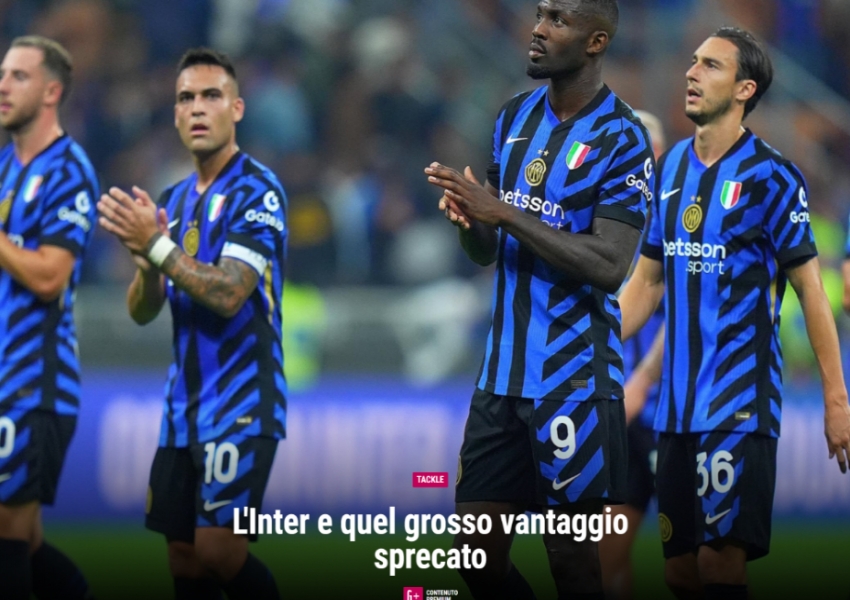 Inter’s Season Strategy Unchanged: Champions League Above All Else – Insights from Two Internal Meetings-1