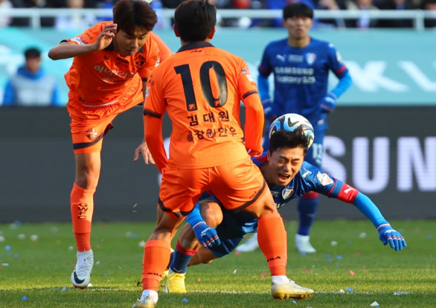 K League Round 30: Should Pohang Play More Long Balls? Can Gangwon’s Attacking Star Rediscover Form?-2
