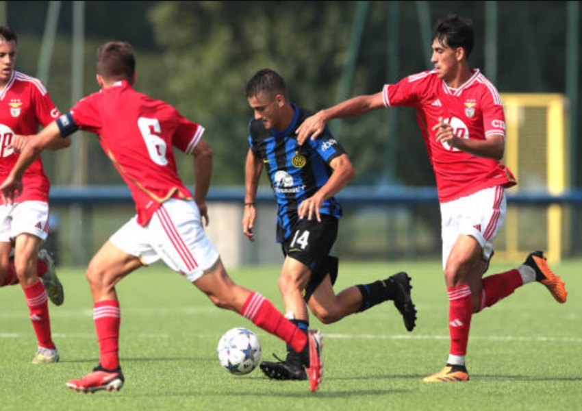 Inter Milan’s Rising Star Unveiled: Agile Playmaker Shines Against Manchester City U19, Could Be the Next Barella or Mkhitaryan-2