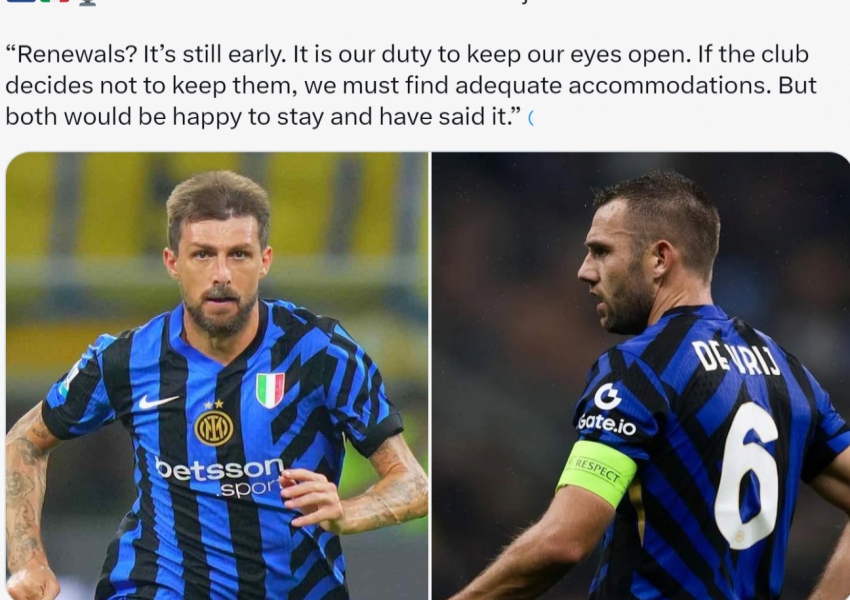 Inter Milan's Youth Movement: How Oaktree Capital's Strategy Could Signal the End for Eight Veteran Players-2