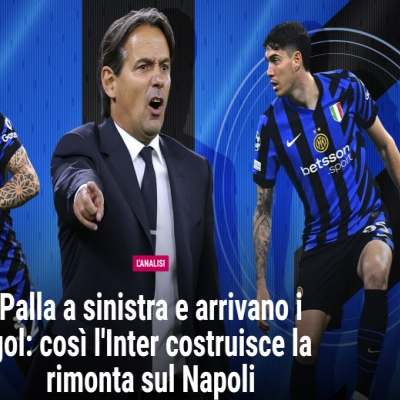 Inter’s Defenders Lead Serie A in Attacking Metrics: Italian Media Hails a Tactical Revolution