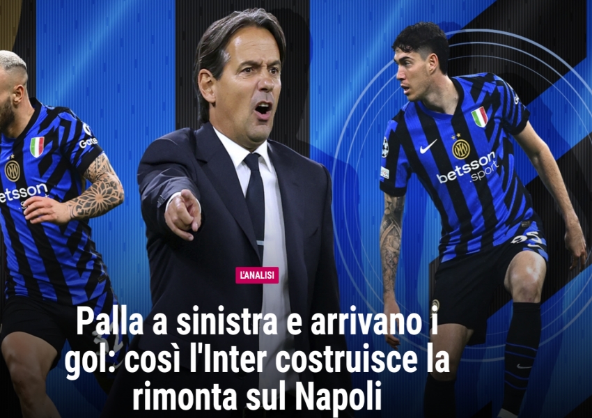 Inter’s Defenders Lead Serie A in Attacking Metrics: Italian Media Hails a Tactical Revolution-0