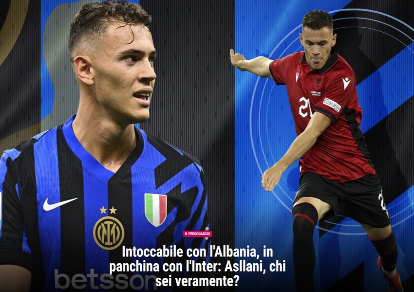 One of Serie A’s Best U23 Holding Midfielders: Can Asllani Turn It Around at Inter?-2