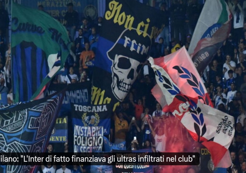 The Inter Milan Curva Nord Scandal: Money Over Loyalty, Distracting the Team Before the Champions League Final, With Zanetti Under Fire-2