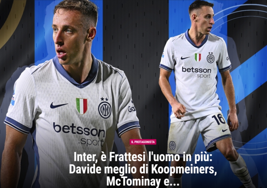 Comparing Inter and Juve's "12th Man": Frattesi's Five Areas of Improvement Overshadowing Juve's €58 Million Star-0