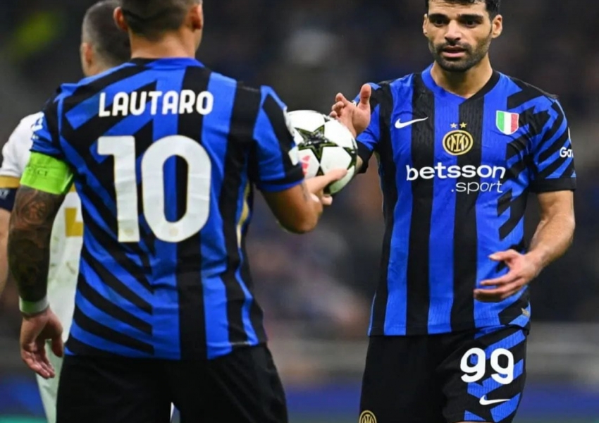 Inter's Midfield Injury Sparks Intrigue: Lautaro Martínez's Penalty Generosity and the Question of the Fourth Taker-1