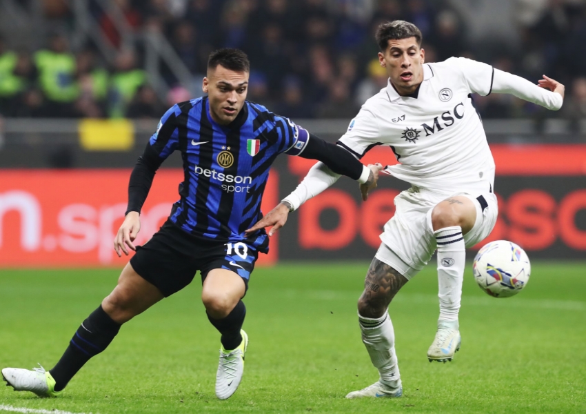 Serie A Top Clash: Lukaku and Lautaro Struggle as Zero-Shot Stars, But for Different Reasons-1