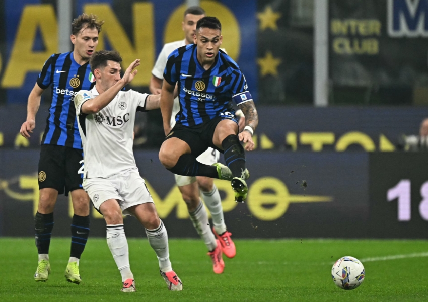 Serie A Top Clash: Lukaku and Lautaro Struggle as Zero-Shot Stars, But for Different Reasons-2