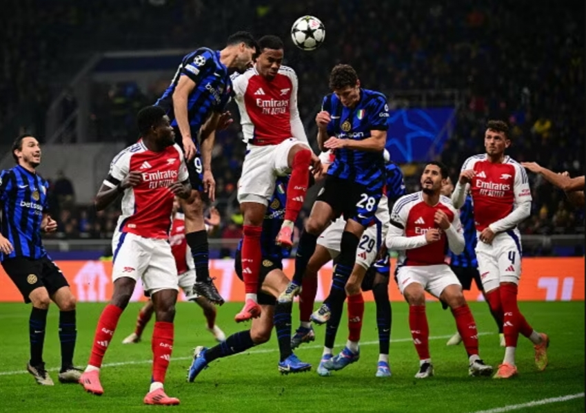 UEFA Praises Inter Milan: "European Shield" Undaunted by Premier League, Ironclad Defense Leaves Arsenal Struggling Outside the Box-2