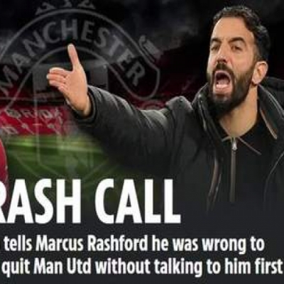 £40 Million and He’s Gone! Manchester United Boss Rebukes Rashford: "If You Want to Leave, Talk to Me First"