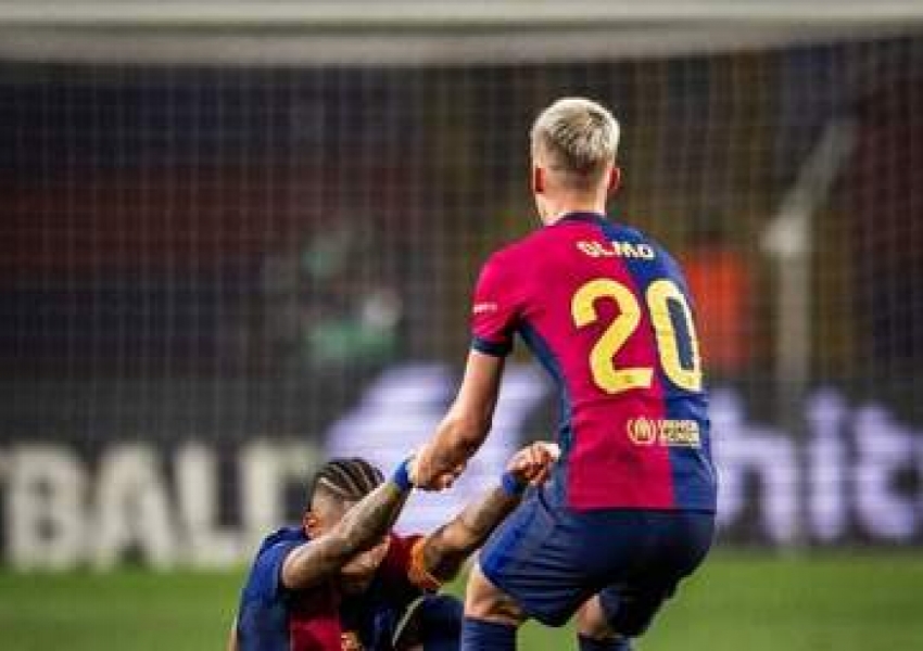 Barcelona’s Tragic Collapse: Players Fall to the Ground as 41 Days of Misery Costs 16 Points in La Liga-2